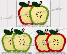 Coppia di presine cucina