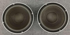 Pair Vintage JBL 125A Woofer