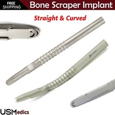 Implant Bone Scraper Grafting