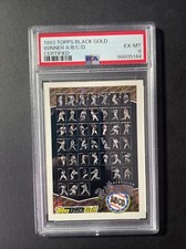 1993 Topps - Black Gold