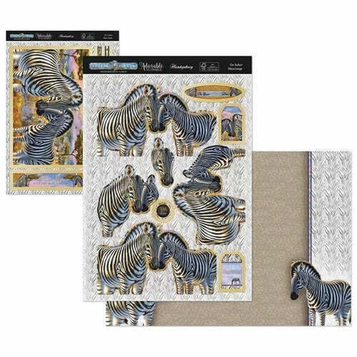 Hunkydory safari zebra - hunkydory, deco
