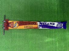 Sciarpa Scarf Bufanda ROMA AUSTRIA VIENNA WIEN Ultras No Match Worn Camisa Shirt