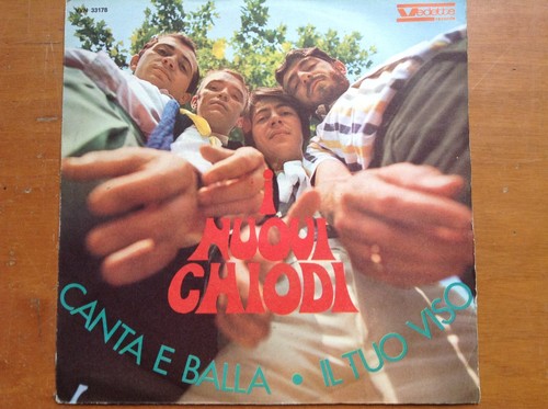 Nuovi chiodi canta e - nuovi,