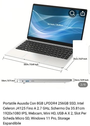 Auusda laptop computer with - with, 8
