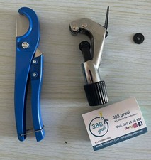 FORBICI E TAGLIATUBI MULTISTRATO E RAME TUBI DELL'ACQUA CONDIZIONAMENTO PVC O AL