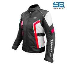 Giubbotto da Moto in Tessuto donna  4 stagione/Women's Textile Motorcycle Jacket