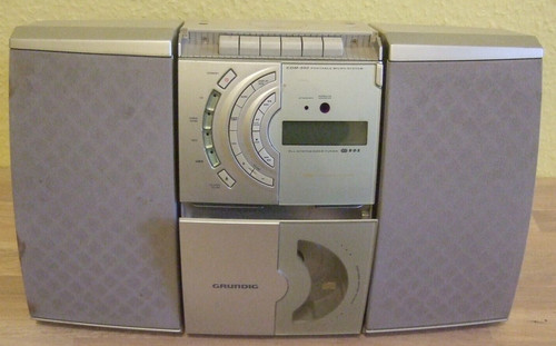Grundig cdm 900 silver - grundig,