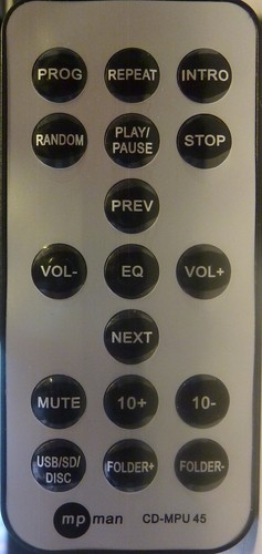 Mpu mpman telecomando - 45,