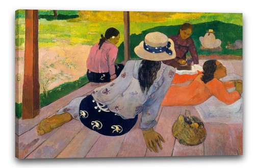 Tela cornice paul gauguin - paul, la