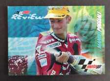 2002 RECENSIONE Manuel Poggiali 125cc Panini Moto CARD n.29 MINT MOTOGP 2003 ▓
