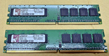 Kit RAM 2GB (2x1GB)  Kingston