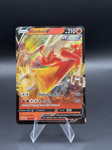 Blaziken 198 swsh - blaziken,