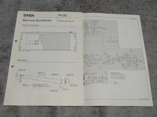 Schema elettrico service - schema,