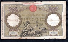Italie billet 100 - billet, de