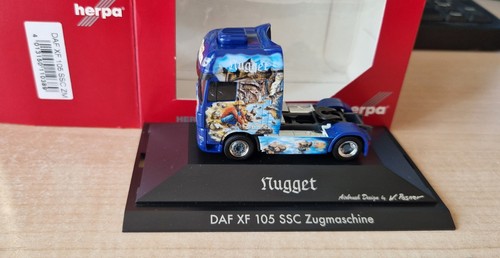 Herpa 110389 daf - xf, ssc