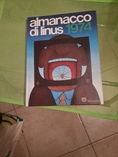  ALMANACCO DI LINUS 1974