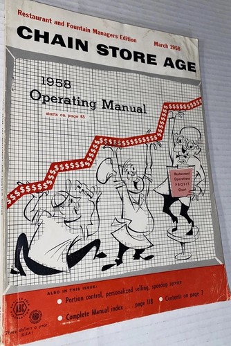 Rivista commerciale vintage