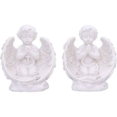 Portacandele ricordo cherubino