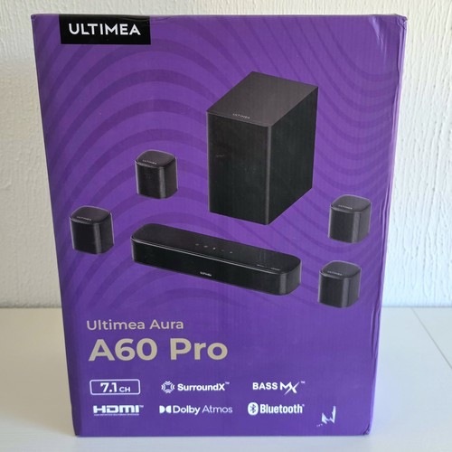 Ultima 1ch a60 pro dolby - ultima,