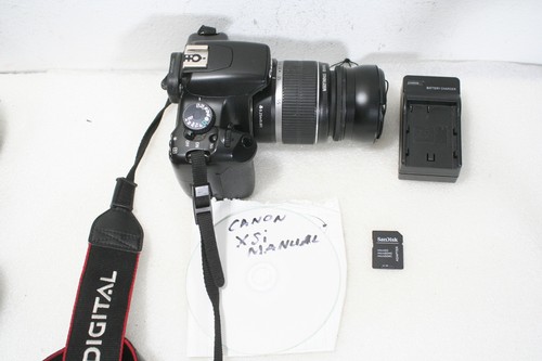 Canon rebel xsi 3 - 12,2, mp,3"