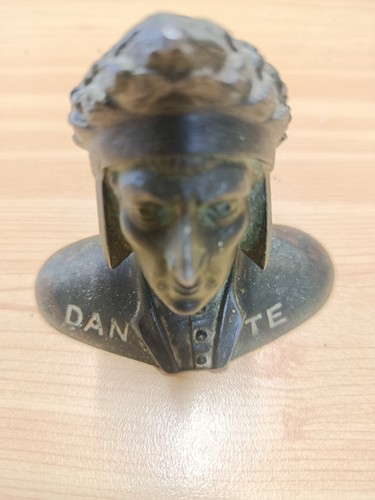 Busto bronzo dante - in,