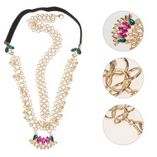  Cerchietto Con Strass