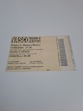 Biglietto VASCO ROSSI stadio