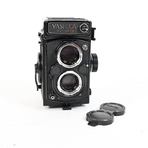 Yashica mat 124g fotocamera - mat-124g,