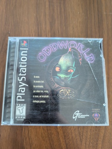 Oddworld abe oddysee - oddworld, ps1