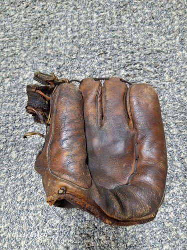 Guanto baseball vintage - da,