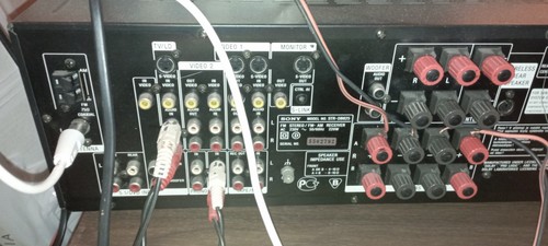 Amplificatore sony 100w x5 - sony, 100w/cd