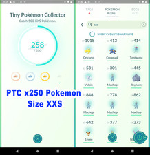 Pokemon XXS (X250) per