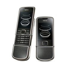 Cellulare Nokia 8800 Carbon Arte Black Titanium Umts Oled Luxury  Ricondizionato