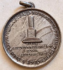 MEDAGLIA I CENTENARIO PRESA DI