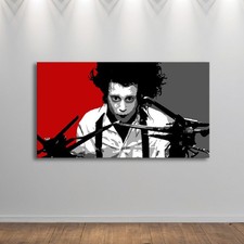 Quadro Edward Mani di Forbice
