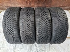 4 PNEUMATICI USATI HANKOOK WINTER I*CEPT RS2 INVERNALI 185 55 R15 82 T DOT 2019