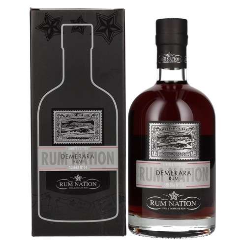 Rum nation demerara 14 - nation, no.