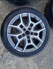 4 CERCHI IN LEGA 18" ORIGINALI FIAT 500X