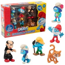 Cofanetto con 6 figurine da