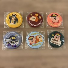Kirby Set Spille Smaltate Collaborazione Hankyu 6 Pezzi Articolo Regalo Edizione Limitata