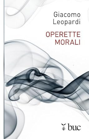 Operette morali leopardi - operette,