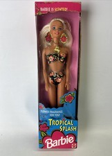 Barbie Tropical Splash Doll n