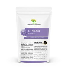 L-Teanina Pura in Polvere – Anti Stress, Rilassamento e Benessere Mentale