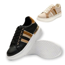 sneakers donna bianche nere autunno inverno 2023 2024 scarpe sportive comode