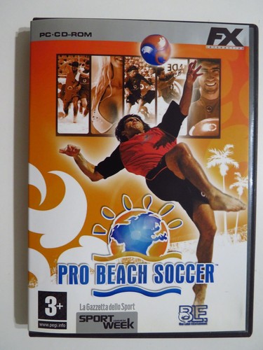 Pro beach soccer - beach,