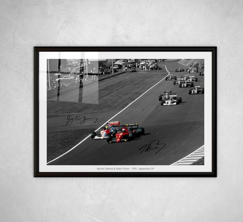 Ayrton senna alain prost - senna,