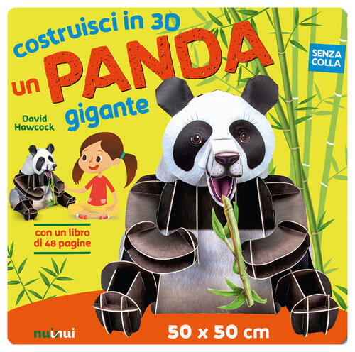 Panda gigante costruisci - un,