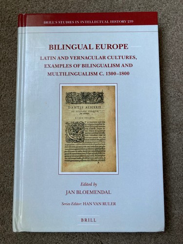 Bilingual europe latin - europe:, and