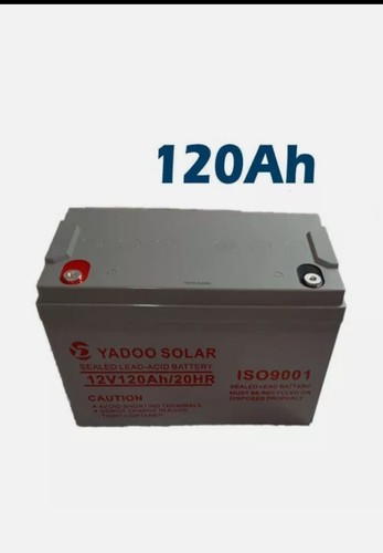 Batteria 120ah 12v agm - 120ah,