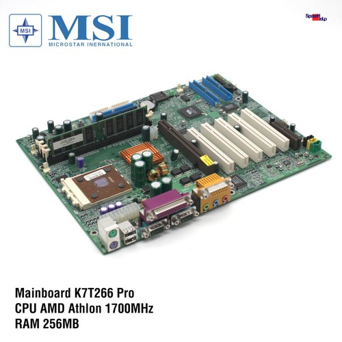 Msi k7t266 pro motherboard - msi,